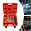 10T Hydraulic Hub Wheel Puller 4/5-Hole Hubs Drive Press Shaft Puller 10