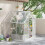 Outsunny Outsunny 6 x 6ft Walk-In Polycarbonate Greenhouse with Foundation Window Silver 1