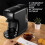 3 in 1 Capsule Coffee Machine -15 Bar 0.6L 5