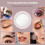 Homcom HOMCOM Vanity Mirror with Lights, 10X Magnifying, USB Charging Port, White 7