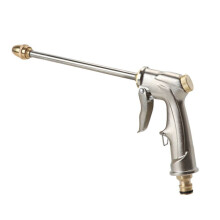 Pistola a spruzzo acqua alta pressione ugello metallo tubo giardino prato autolavaggio potenza