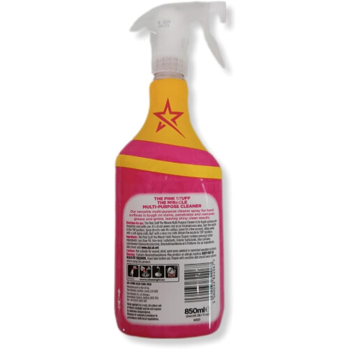 The Pink Stuff Multi-Purpose Cleaner - 850ml 1