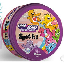(Bears)Spot It Spel Engelse Kaart Dobble Care Bears Ouders en Kinderen Bijeenkomst Kaart Puzzel