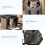 Expandable Cat Carrier Airline Approved Sided Foldable Pet Carrier 2
