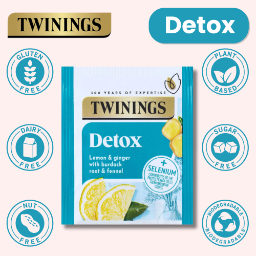 Twinings Twinings Superblends Digest Tea Individually Wrapped Envelopes - 20 Tea Bags 1