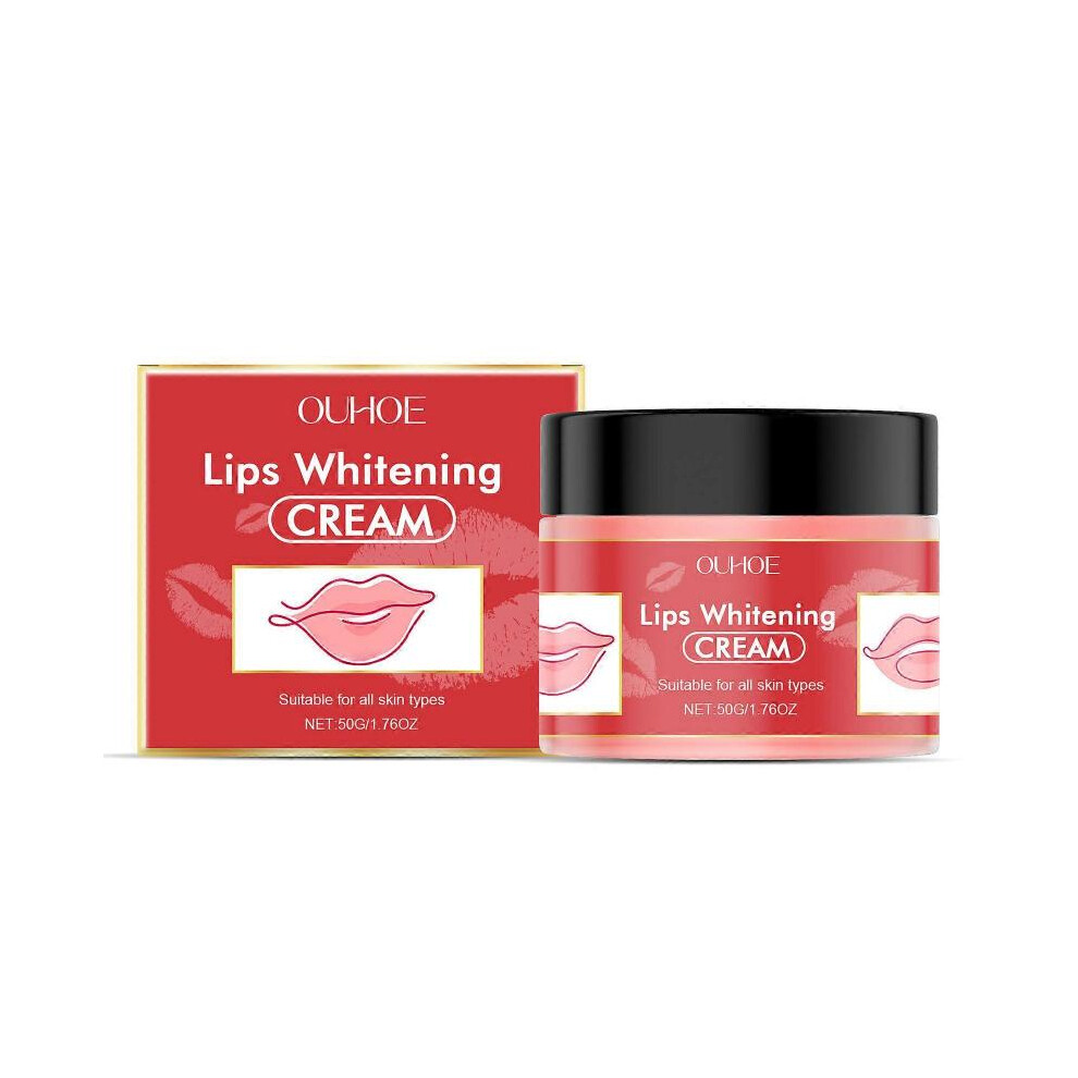 OUHOE Moisturizing and brightening lip balm Moisturizing and brightening lip skin moisturizing and nourishing lip balm