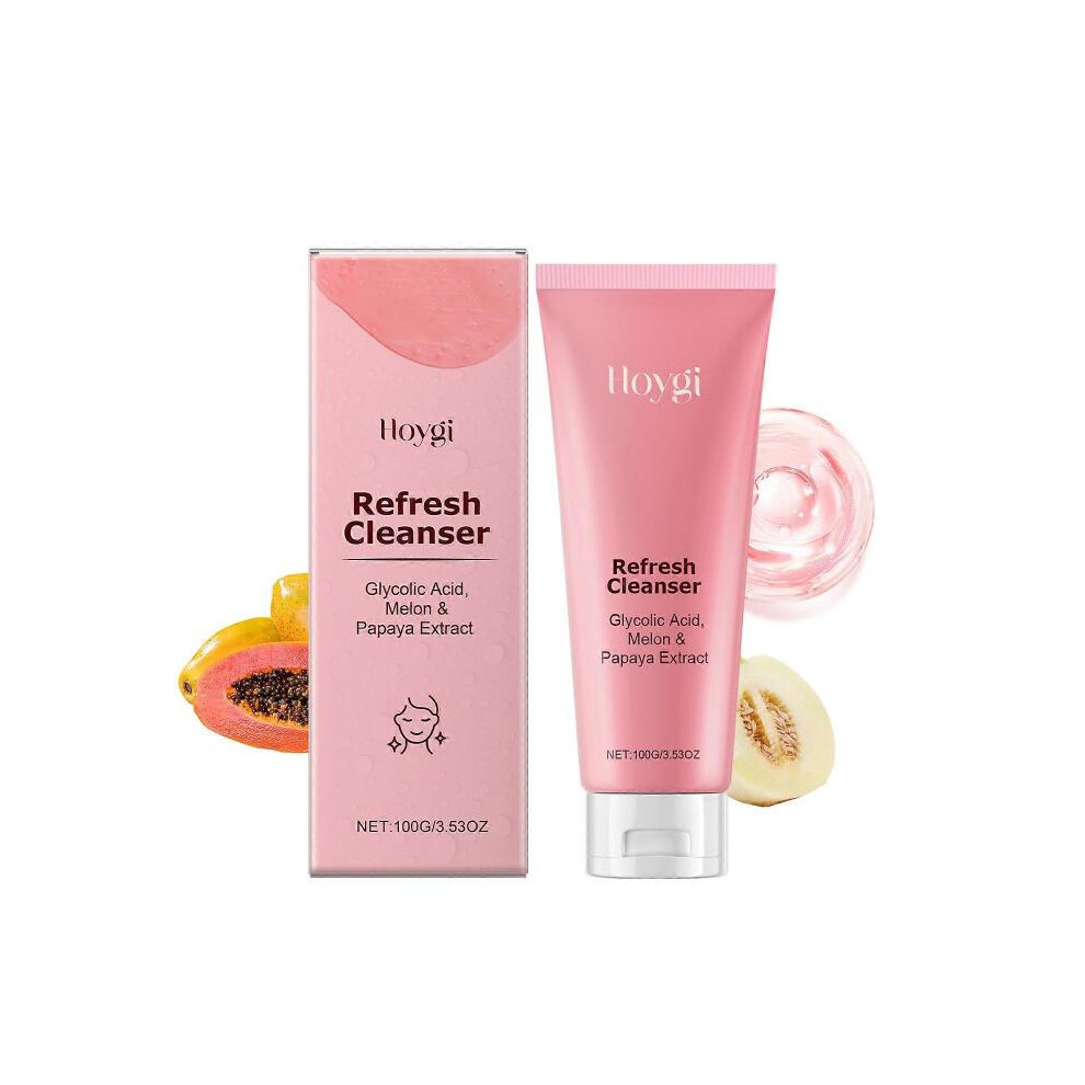 Hoygi Refreshing Cleanser Gentle Cleansing Balanced Pore Moisturizing Non-Sticky Cleanser