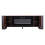 Living And Home Recessed Electric Fireplace TV Stand with Remote Control 4