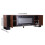 Living And Home Recessed Electric Fireplace TV Stand with Remote Control 6