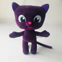 Cartoon True en The Rainbow Kingdom pluchen knuffeldier Bartleby kindergeschenk speelgoed
