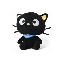 (Blue)Boneca de pelúcia Chococat da Sanrio, brinquedo de acompanhamento para crianças, gato fofo, ursinho de pelúcia, presente