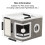 Cat House for Indoor Pets 2 Layer Large cat cave with Scratch Board 6