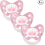 dentistar Silicone Soother Set of 3 - Size 3 from 1