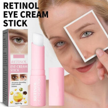 Retinol Eye Cream Stick Firming Anti-aging Wrinkle for Dark Circles Puffiness