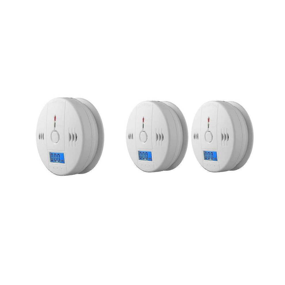 Smoke Detector And Carbon Monoxide Detector Alarm With Lcd Display 5004229851998
