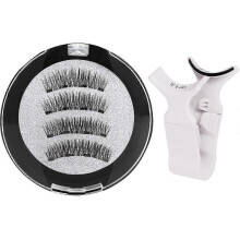 Magnetic Eyelashes Set | Magnetic Eyelashes Kit | Magnetic Natural Eyelashes | 4