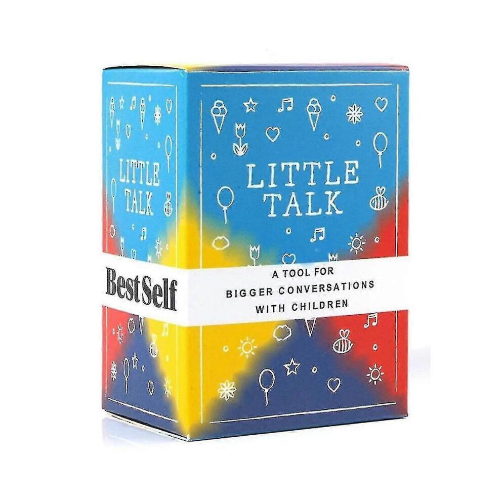 Kids Conversation Cards Starter Deck Tool And Family Game To Strengthen Relationships with Children By Cultivating Open And Meaningful Interactions