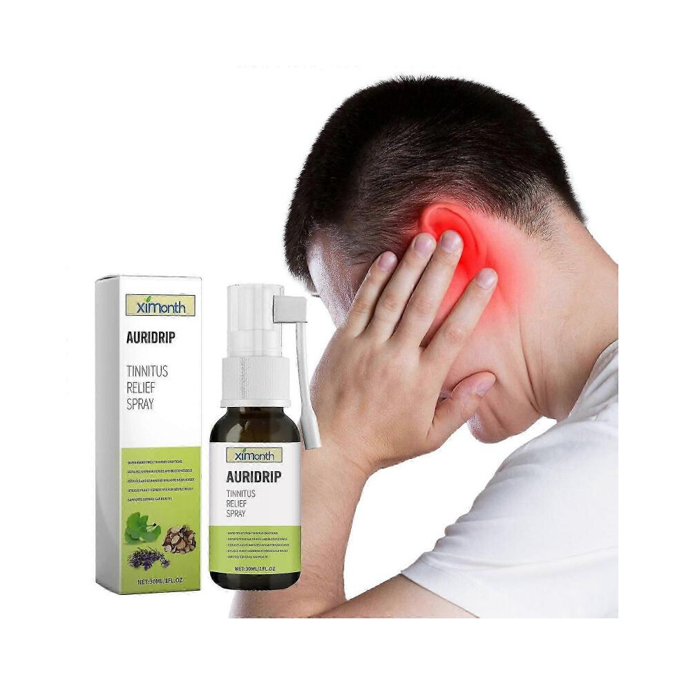 (3pcs) Tinnitus Relief Spray,Ear Tinnitus Sprays,Tinnitus Relief for Ringing Ears,Ear Drops for Tinnitus,Ear Pain Relief,Ear Noise Spray,Ear Ringing R