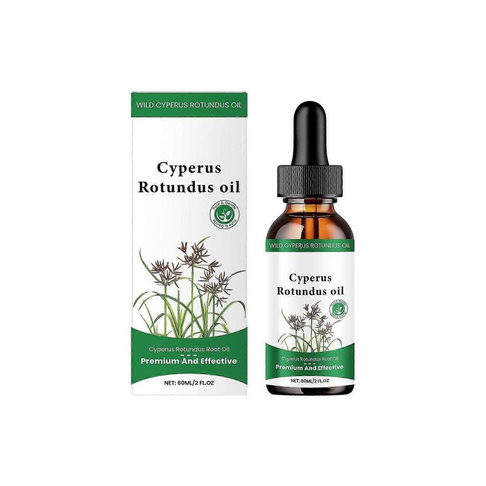 Cyperus Rotundus Oil Cyperus Rotundus Oil for Hair Removal Reducing Body 60ml