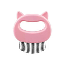 Dog Cat Hair Removal Kit, Clean And Remove Undercoat (pink), Pet Brush, Quick Clean Brush To Remove Undercoat