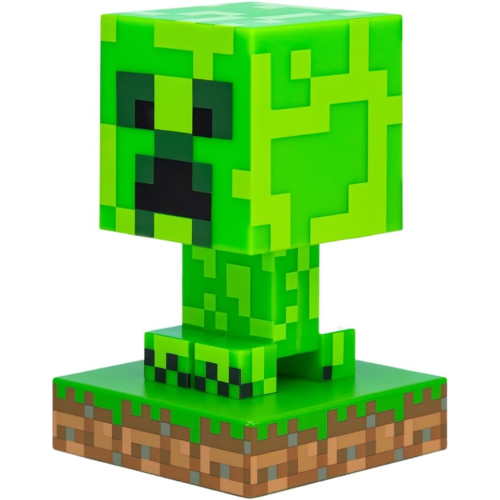 Minecraft Minecraft Creeper Light, 3D Lamp -
