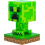 Minecraft Minecraft Creeper Light, 3D Lamp - 2