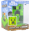 Minecraft Minecraft Creeper Light, 3D Lamp - 3