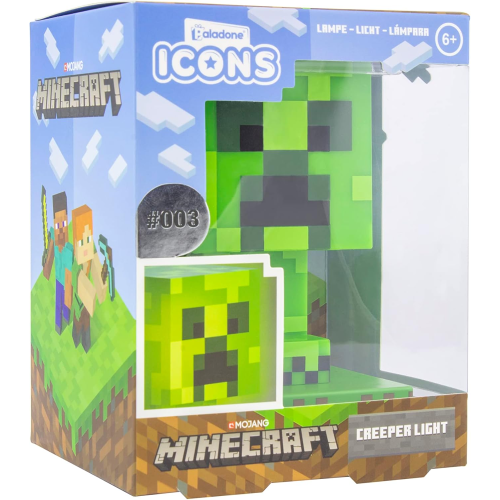 Minecraft Minecraft Creeper Light, 3D Lamp - 2
