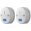 2 Pack Smoke Detector And Carbon Monoxide Detector Alarm with Lcd Display A 1