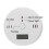 2 Pack Smoke Detector And Carbon Monoxide Detector Alarm with Lcd Display A 5