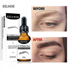Natural Eyelash Eyebrow Growth Serum Fast Grow Eyelash Eyebrows Essential Oil Eyebrow Growing Thick Care 30ml