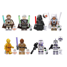 8pcs set Star Wars Minifigure Model Building Block Figure Toy Kids Toy