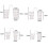 8pcs/set S Clip Anti Clips Ing Sleep Aid Uez- 4