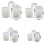 8pcs/set S Clip Anti Clips Ing Sleep Aid Uez- 3