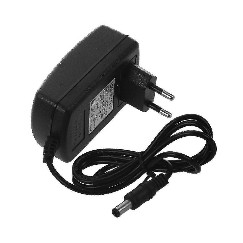 24V 1A Ac Adapter For Led Strip Cctv Camera 2.1Mm X 5.5Mm Eu- 5004229852704