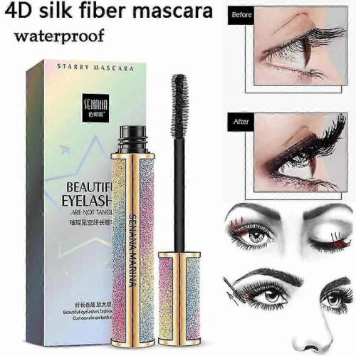 4d Silk Fiber Lashes Thick Lengthening Mascara 2