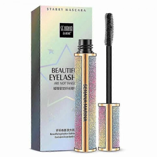 4d Silk Fiber Lashes Thick Lengthening Mascara 1