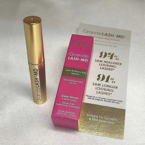 Grande Lash Md Eyelash And Eyebrow Enhancer for Length Fullness0.7ml 2