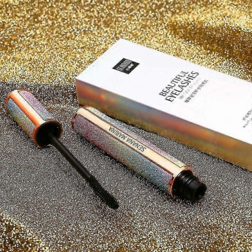 4d Silk Fiber Lashes Thick Lengthening Mascara