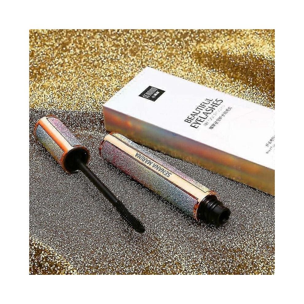 4d Silk Fiber Lashes Thick Lengthening Mascara