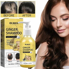 100ml Ginger Scalp Care Shampoo Hair Growth Anti Loss Scalp Care