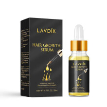 LAVDIK Ginger Fast Hair Growth Serum Essential Oil Anti Preventing Hair Lose