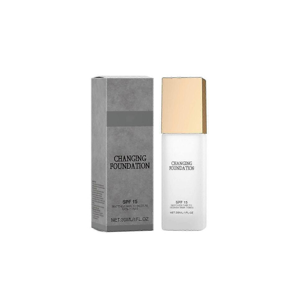 Warm Change Defective Liquid Moisturising Concealer Long Lasting Service Not Easy To Take Off Brightening Colour Changing Concealer 30ml