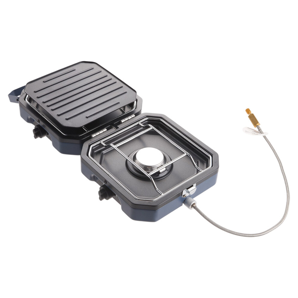 Foldable Camping Gas Stove with 2 Burners