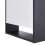 Living And Home Recessed Electric Fireplace TV Stand with Remote Control 5