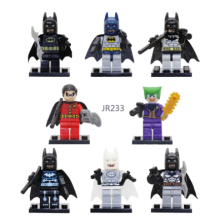 8Pcs Super Heroes Batman Mini Figures Dc Set Fit Lego