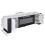 Living And Home Recessed Electric Fireplace TV Stand with Remote Control 6