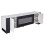 Living And Home Recessed Electric Fireplace TV Stand with Remote Control 3