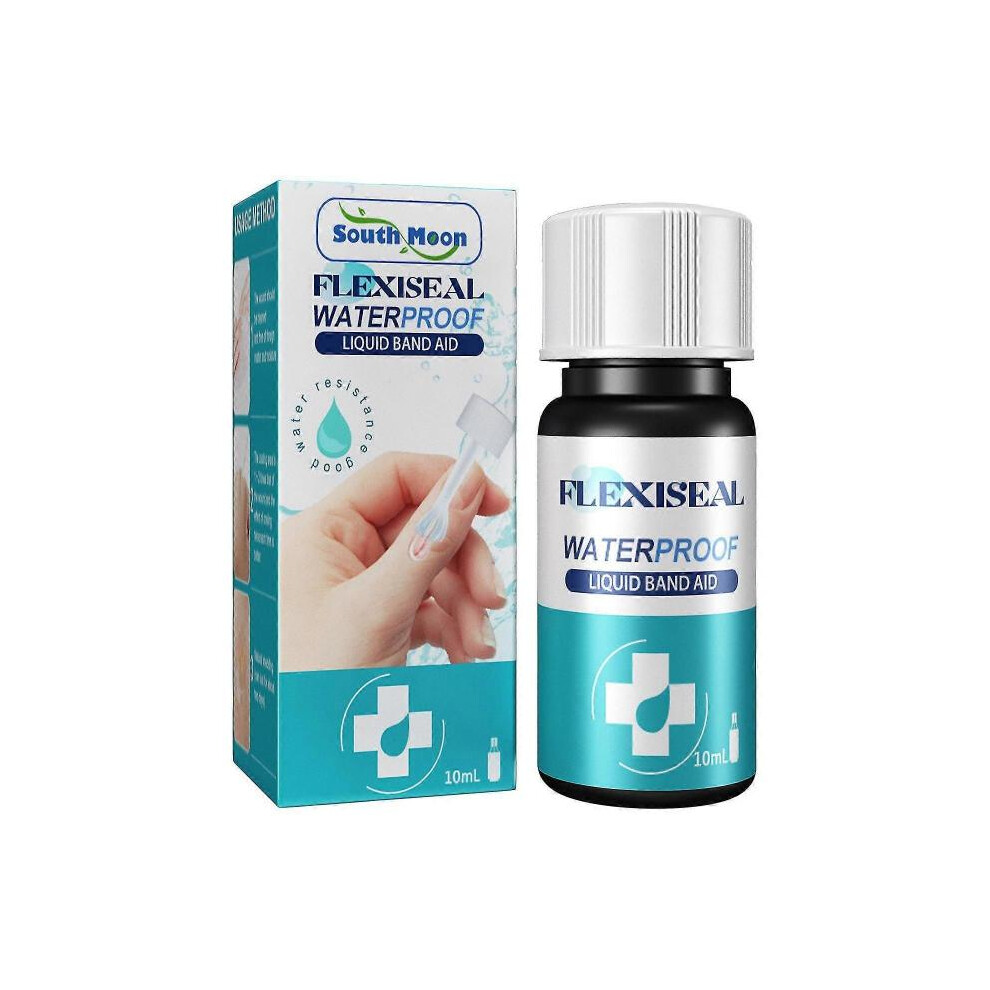 Medical Glue for Cuts, Fast-drying & Breathable Liquid Skin Bandage, Great for Use On Fingers