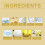 Viareline Vanilla Body Scrub Deep Moisturizing Soft Smooth Body Scrub 5